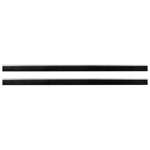 vidaXL Itsekiinnittyv&auml;t oven harjatiivisteet 2 kpl 100 cm Alumiiniseos