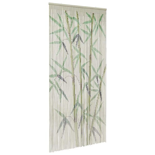 vidaXL Hy&ouml;nteisoviverho Bambuprintti 100x220 cm Bambu