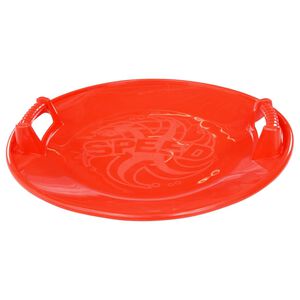 vidaXL Pulkka py&ouml;re&auml; punainen 66,5 cm PP