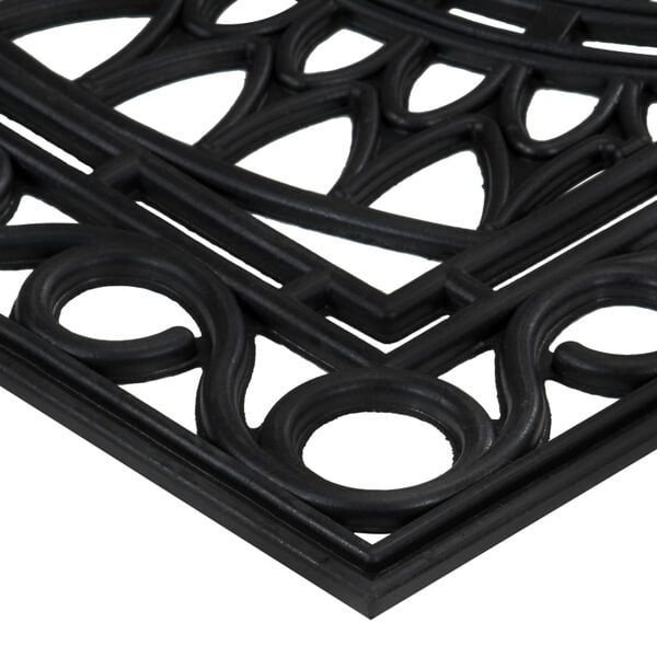 vidaXL Ovimatto suorakaide 45x75 cm kumi