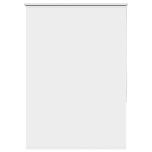 vidaXL Rullaverho Blackout valkoinen 110x130 cm Kankaan leveys 105,7cm