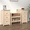 vidaXL Senkit 2 kpl 40x35x80 cm t&auml;ysi m&auml;nty