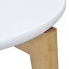 vidaXL Ruokatuolit 4 kpl MDF ja koivu