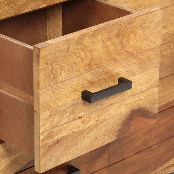 vidaXL Senkki 58x30x75 cm t&auml;ysi akaasiapuu