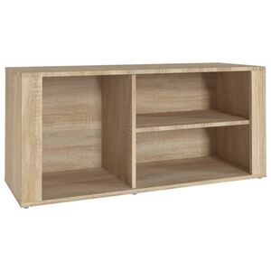 vidaXL Kenk&auml;kaappi Sonoma-tammi 100x35x45 cm tekninen puu