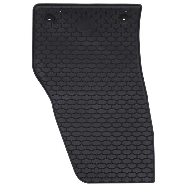 vidaXL Auton matto 4 pcs Musta sopii T-ROC Cabrioon TPE