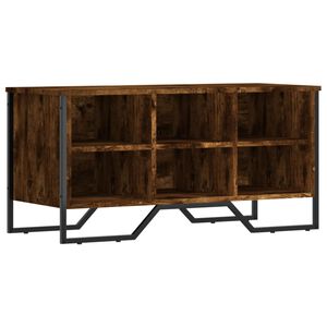 vidaXL Kenk&auml;kaappi savutammi 90x38x45,5 cm tekninen puu