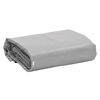 vidaXL Pressu harmaa 4x6 m 650 g/m&sup2;