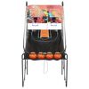 vidaXL Basketball Arcade Machine 4 pallolla 2 pelaajalle