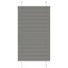 vidaXL laskostettu sokea antrasiitti 80x100 cm kankaan leveys 79,4 cm