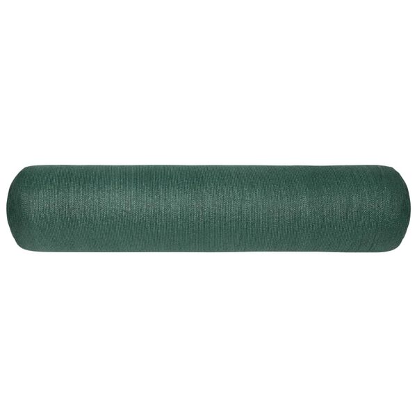 vidaXL N&auml;k&ouml;suoja vihre&auml; 1,8x25 m HDPE 150 g/m&sup2;