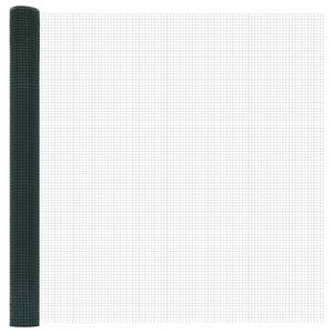 vidaXL Hitsattu lankaa Vihreä 1.6 x 10 m Teräs