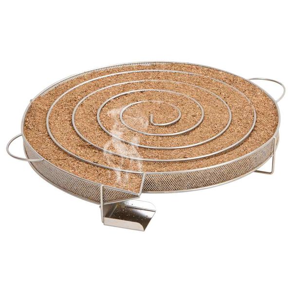 vidaXL Kylm&auml;savugeneraattori py&ouml;re&auml; 33,5 cm ruostumaton ter&auml;s