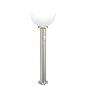 vidaXL Pollarivalaisin sensorilla 80 cm ruostumaton ter&auml;s IP44