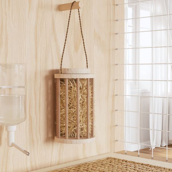 vidaXL Kanin hein&auml;kaukalo &Oslash;15x25,5 cm t&auml;ysi kuusi