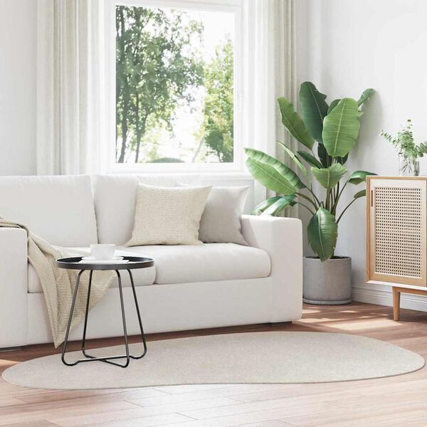 vidaXL Alue matot HUARTE Hiekka 140 x 200 cm Polyesteri