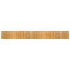 vidaXL Matto suorakaide luonnollinen 60x500 cm bambu