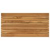 vidaXL P&ouml;yt&auml;levy 80 x 40 x 3,5 cm Suorakaide Tiikkipuu Luonnollinen