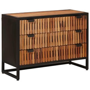 vidaXL Laatikkokaappi laatikon kanssa 75 x 30 x 54 cm