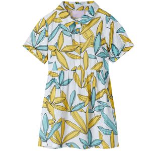 Lasten mekko ecru 140