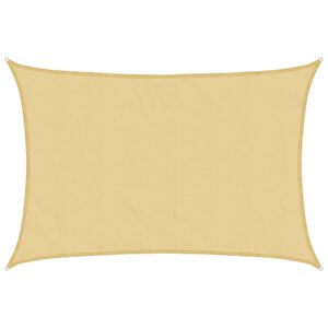 vidaXL Aurinkopurje hiekka 3,5x2,5 m 100% Oxford polyesteri