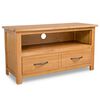 vidaXL TV-taso 90x35x48 cm t&auml;ystammi
