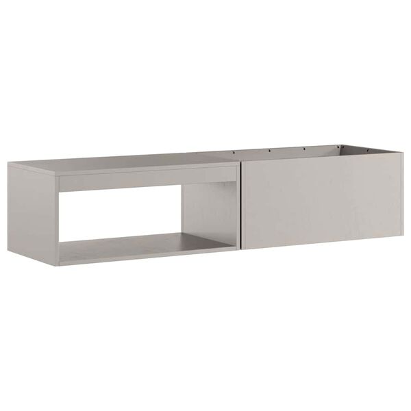 vidaXL Tulisija Ruskea 160 x 45 x 35 cm Ter&auml;s