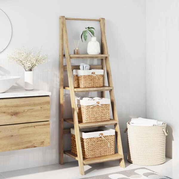 vidaXL S&auml;ilytyskorit 3 pcs Luonnollinen 35 x 30 x 25 cm Vesihyasintti