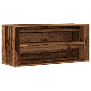 vidaXL Kenk&auml;teline vanha puu 100x35x45 cm tekninen puu