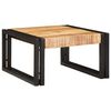 vidaXL Kylpyhuoneshelf Ruskea 40 x 50 x 23 cm Kovan karkean mangopuun