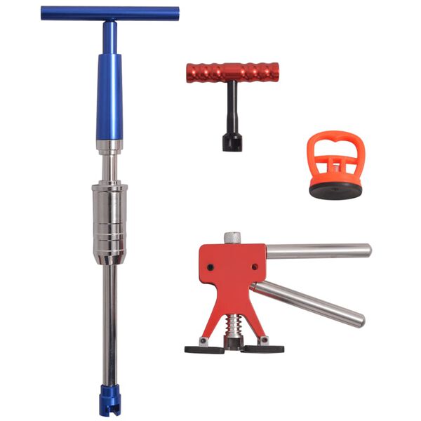 vidaXL 80 osainen lommojen korjaussarja ilman korjausmaalia Ter&auml;s