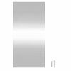 vidaXL Sein&auml;peili LED-valoilla 30x60 cm lasi suorakulmio