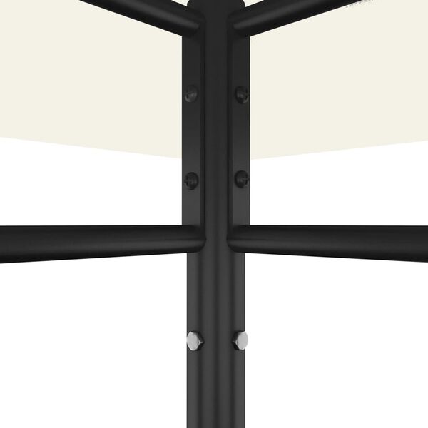 vidaXL Huvimaja 3x3x2,7 m kerma 180 g/m²