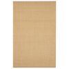 vidaXL Matto luonnollinen sisal 66x100 cm