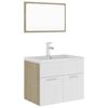 White_and_sonoma_oak