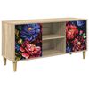 vidaXL TV-kaappi KIEL 102 x 33 x 50 cm Sonoma Tekninen puu