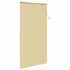 vidaXL Rullaverho verhoilla Luonto 110 x 220 cm Bambu