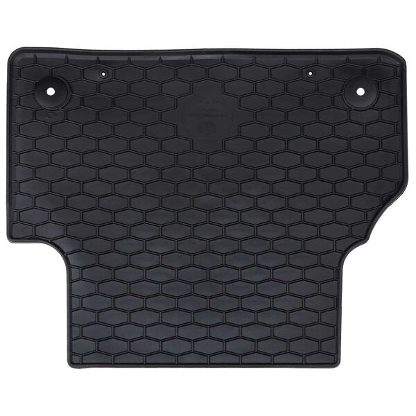 vidaXL Auton matto 4 pcs Musta sopii Audi A4 B9 2015-2024 Kumi