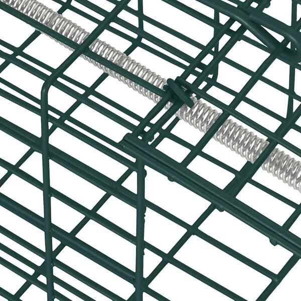 vidaXL El&auml;inanso Vihre&auml; 31 x 13 x 12 cm Ter&auml;s