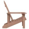 vidaXL Adirondack puutarhatuoli HDPE ruskea