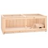 vidaXL Hamsterin h&auml;kki 104x52x38 cm t&auml;ysi kuusi
