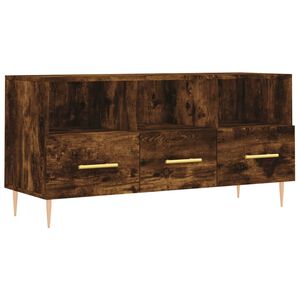 vidaXL TV-taso savutammi 102x36x50 cm tekninen puu