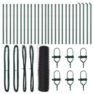 vidaXL Aitalatu Harmaa