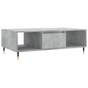 vidaXL Sohvap&ouml;yt&auml; betoninharmaa 104x60x35 cm tekninen puu