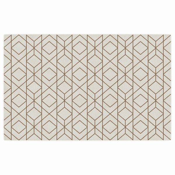 vidaXL Sisä-/ulkomatto lyhyt nukka monivärinen 190x300 cm liukumaton