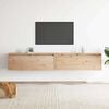 vidaXL Sein&auml;kaapit 2 kpl 100x30x35 cm t&auml;ysi m&auml;nty