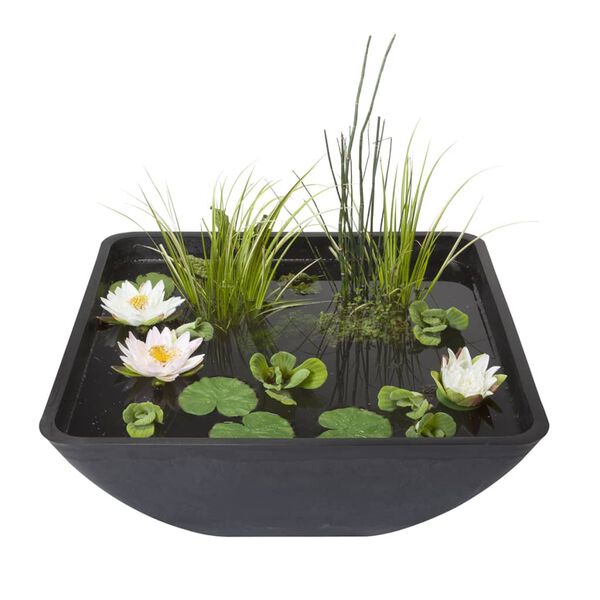 Velda Suihkul&auml;hde minilammessa neli&ouml; 75x75x35 cm 123516
