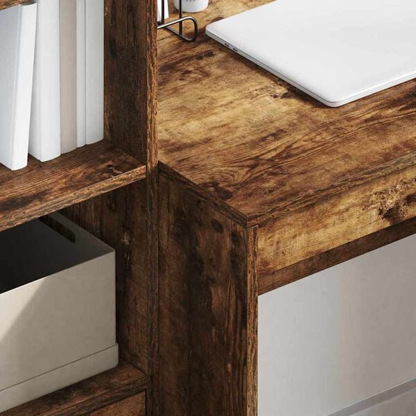 vidaXL P&ouml;yt&auml; laatikon kanssa 2 pcs Savup&auml;hkin&auml;