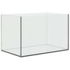 vidaXL Akvaario s&auml;ilytystilassa L&auml;pin&auml;kyv&auml; 40 x 25 x 25 cm Lasi