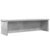 vidaXL keitti&ouml;teline Pinottava betoni harmaa 60x15x16 cm tekninen puu